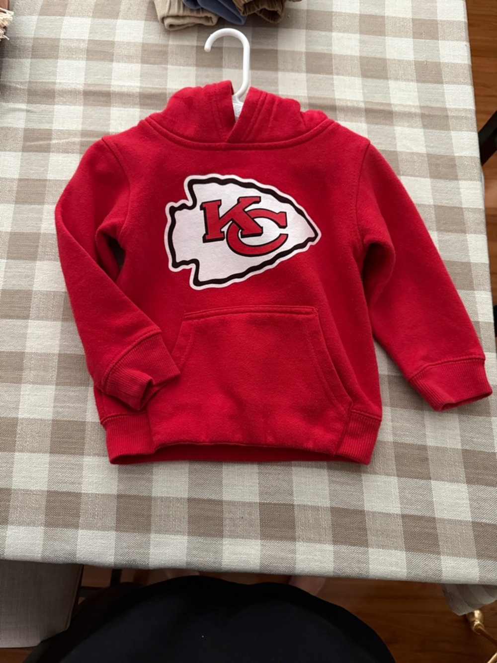 Kansas City Chiefs Toddler Hoodie - 2T